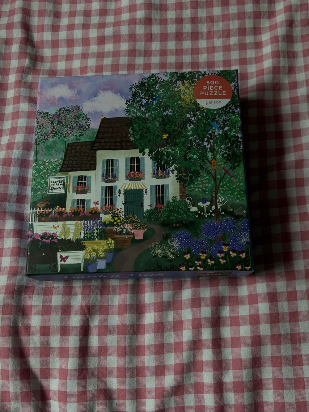Galison Garden Path Puzzle